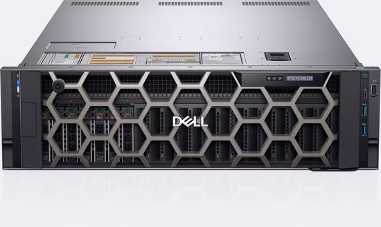 New Poweredge R640 Xeon Silver 2X4212 6X16GB RAM 4X4tb Sas H730p 2X750W R640 Server