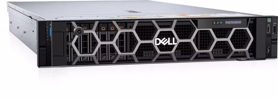 New Poweredge R640 Xeon Silver 2X4212 6X16GB RAM 4X4tb Sas H730p 2X750W R640 Server