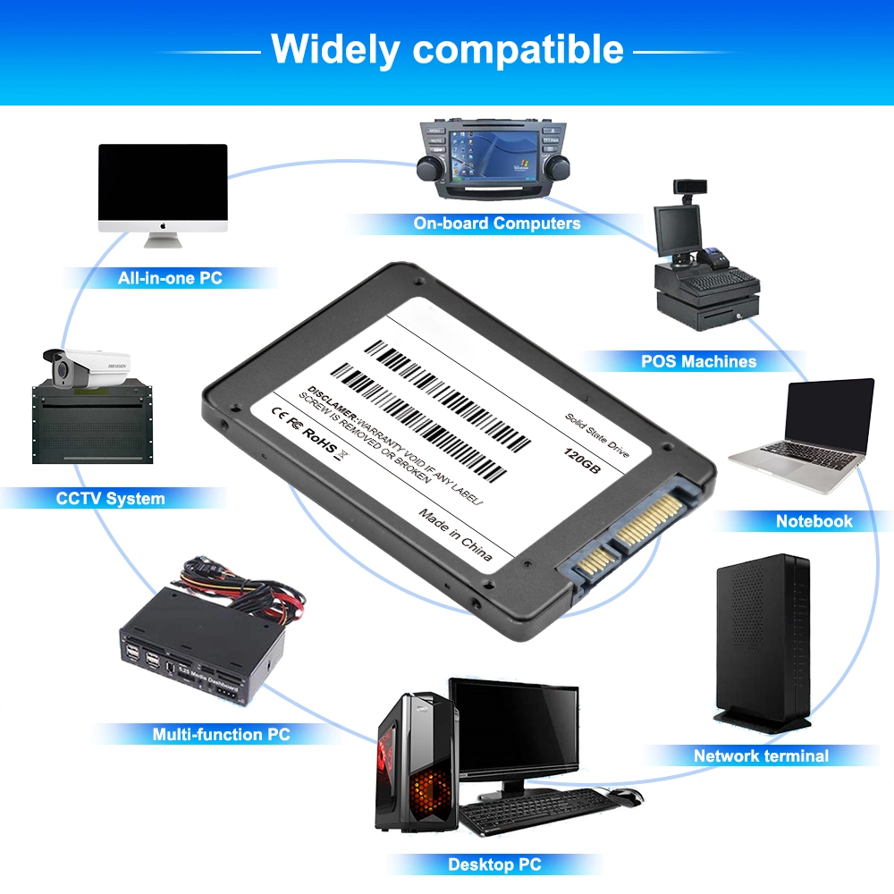 2.5 Inch SATA3 SSD 240GB 120GB 60GB 960GB 2tb 480GB External SSD