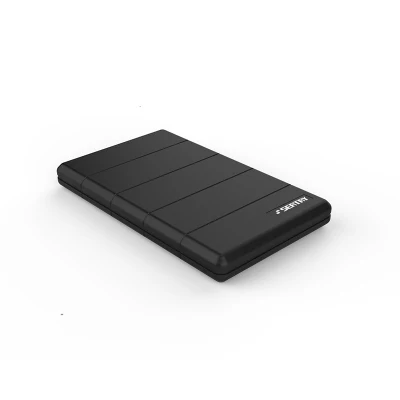 충격 방지 플라스틱 USB3.0 SATA 케이스 HDD 인클로저/박스/캐디