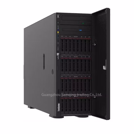 Thinksystem St650 V2 타워 워크스테이션 서버/인텔 제온 6326 CPU/128GB RAM/2X10GB 네트워크 카드/Dpu