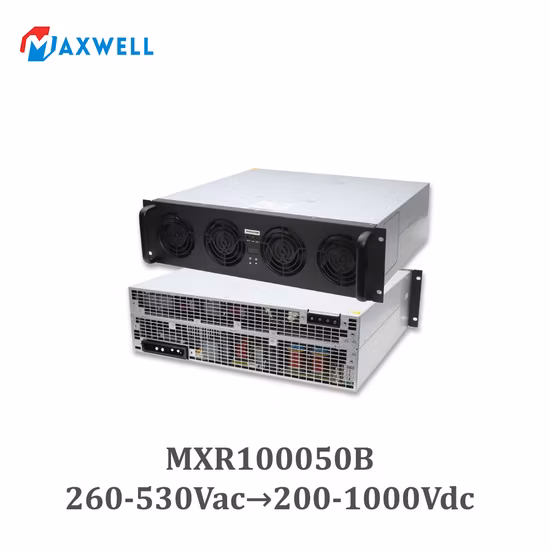 Maxwell 정류기 모듈 DC 충전소용 50kw DC 충전기 정류기 변환기
