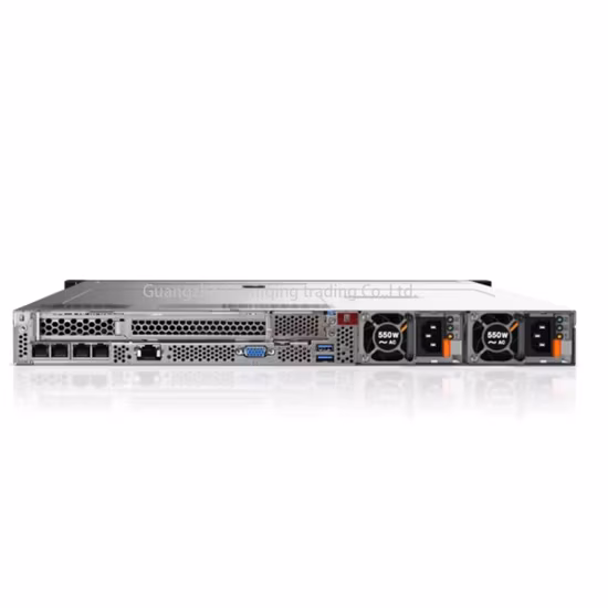 Sr630 1u 랙 서버/인텔 제온 4215r CPU/64G RAM/2X1GB 네트워크 카드/Dpu